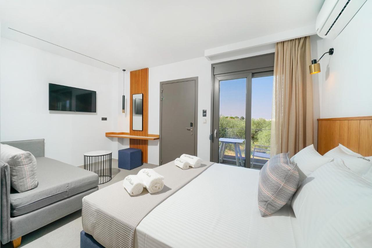 Olia Thassos - Luxury Apartments Exterior foto