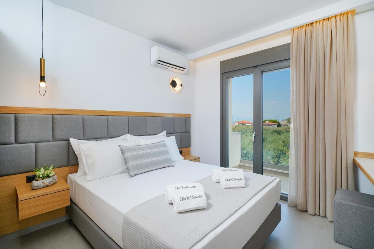 Olia Thassos - Luxury Apartments Exterior foto