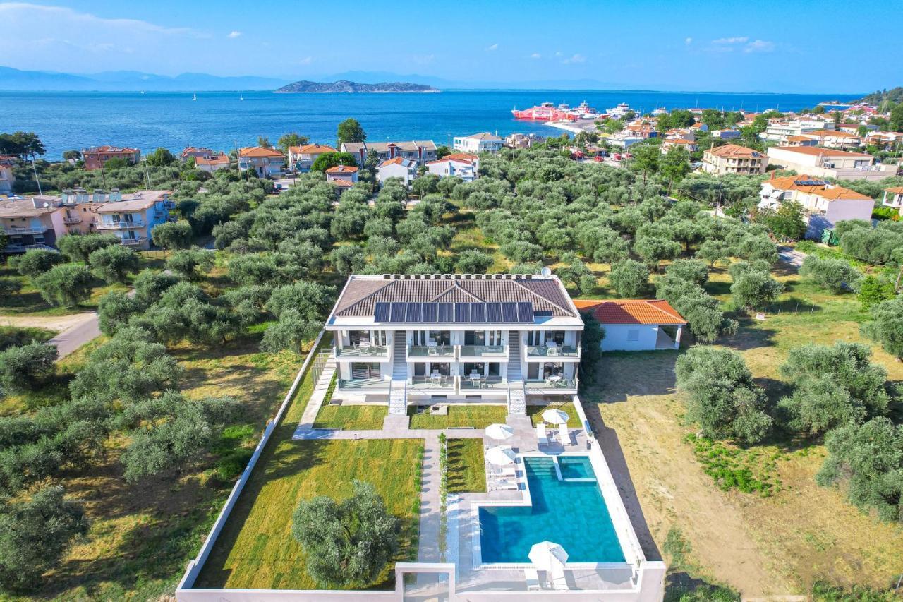 Olia Thassos - Luxury Apartments Exterior foto