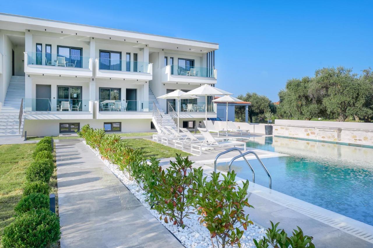 Olia Thassos - Luxury Apartments Exterior foto